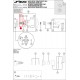 Cartuccia miscelatore termostatico G&G vecchio tipo