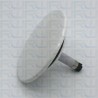 Tappo vasca bianco gambo plastica
