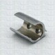 Supporto doccia cromo P546