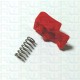 Pulsante + molla per anello termostatico Round G&G