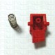 Pulsante + molla per anello termostatico TALOCCI