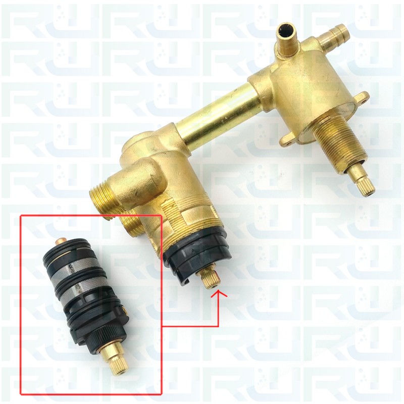 CARTUCCIA TERMOSTATICA COLONNA P700