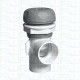 Regolatore aria 1" per minipiscine