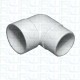 Curva 90° 1"M x 1"F in PVC