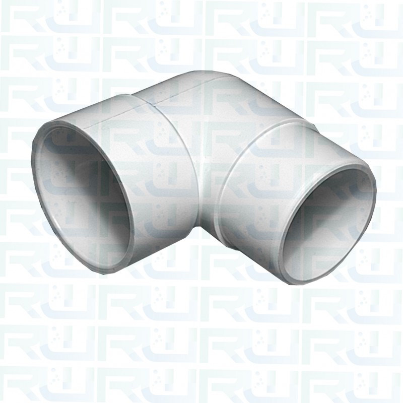 Curva 90° 1"M x 1"F in PVC