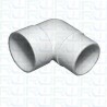 Curva 90° 1"M x 1"F in PVC