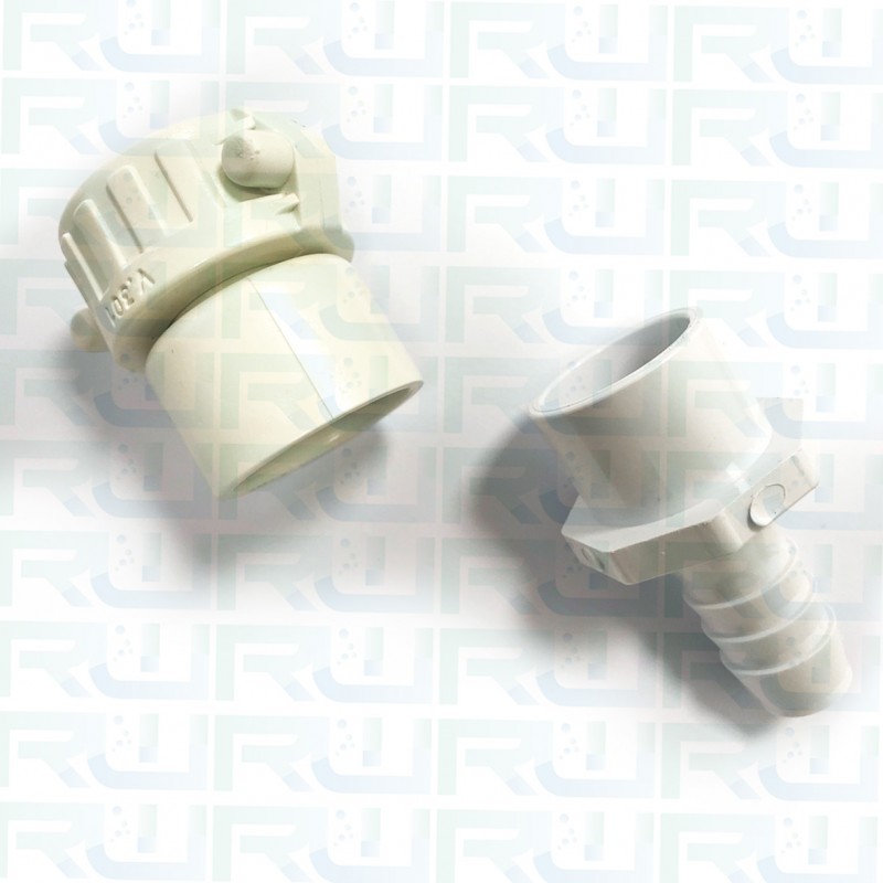 Portagomma 1" in PVC