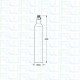 Bombola CO2 da 425gr (4 pz)