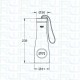 Caraffa 450 ml acciaio Grohe