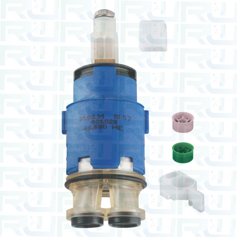 Mousseur Grohe Blue