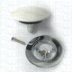 Kit tappo piletta per vasca Teuco con meccanismo a pressione Up&Down