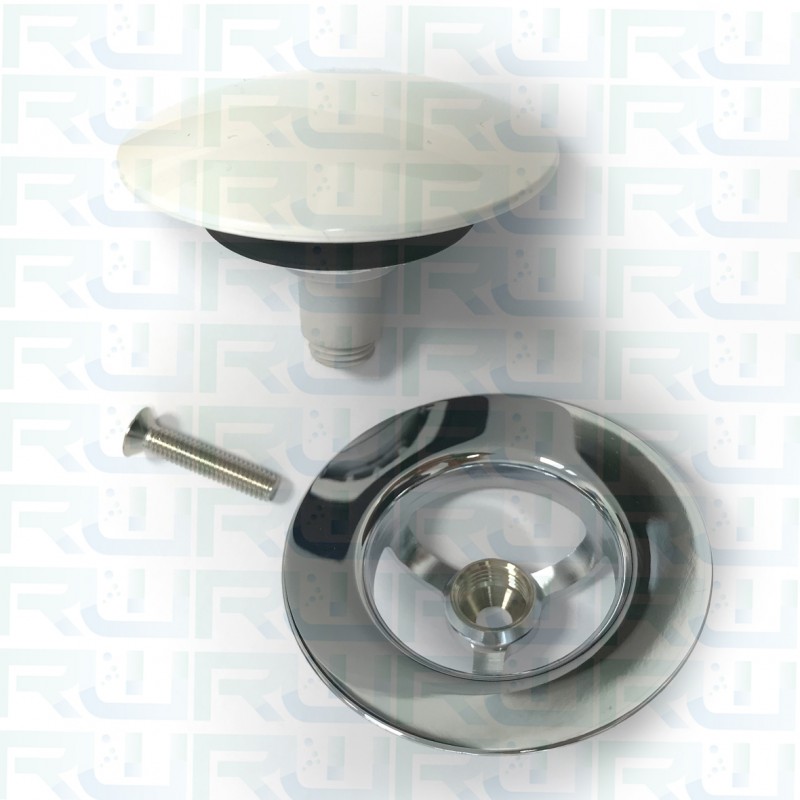 Kit tappo piletta per vasca Teuco con meccanismo a pressione Up&Down