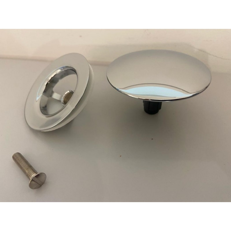 kit tappo piletta per vasca Teuco con meccanismo a pressione Up&Down