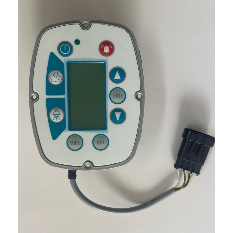 PANNELLO COMANDI SAUNA EXECUTIVE