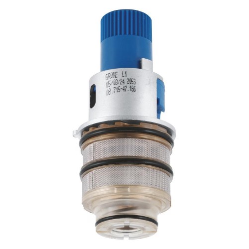 Cartuccia termostatica Grohe compatta da 3/4" con raccordi invertiti