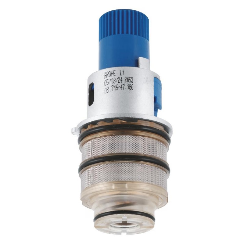 Cartuccia termostatica Grohe compatta da 3/4" con raccordi invertiti
