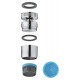 Mousseur orientabile Grohe per bidet