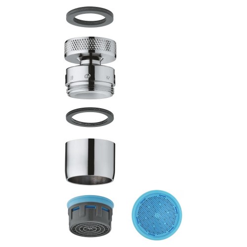 Mousseur orientabile Grohe per bidet