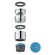 Mousseur orientabile Grohe per bidet