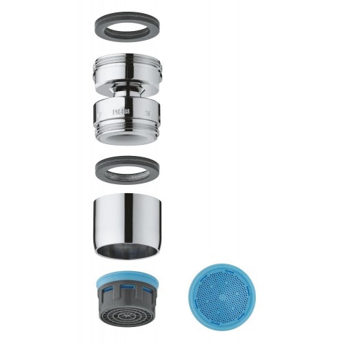Mousseur orientabile Grohe per bidet
