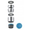 Mousseur orientabile Grohe per bidet
