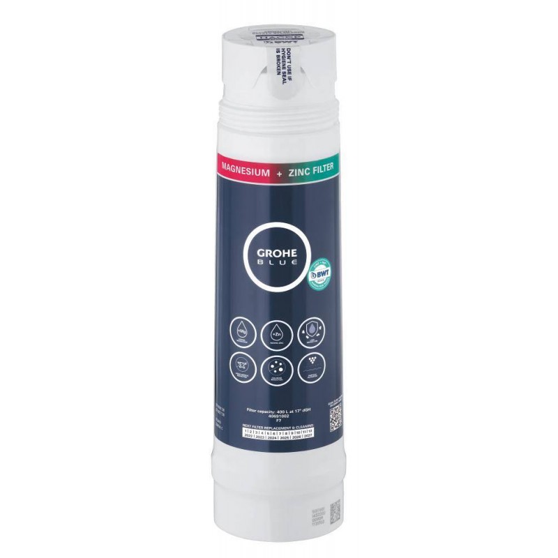 GROHE Blue Filtro Magnesium + Zinco