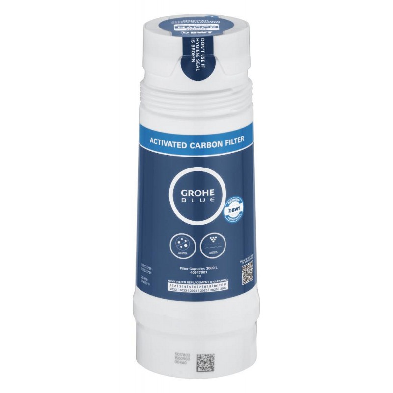 GROHE Blue Filtro 3 Fasi ai carboni attivi