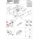 Ghiera idromassaggio TEUCO vecchio tipo
