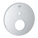 Rosone Grohe 158 mm per miscelatori monocomando