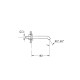 Grohe Essence bocca 183 mm