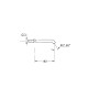 Grohe Essence bocca 183 mm