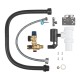 Kit di sicurezza per miscelatori Grohe Red