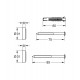Grohe distanziatore piastrelle 8 mm