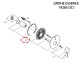 Rosone Grohe 163 mm