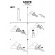 Chiave per manopole Grohe