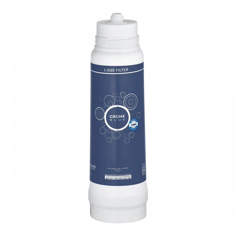 Filtro Grohe Blue taglia L 2500 lt