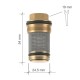 Set valvole di ritegno 3/4" Grohe (2 pezzi)