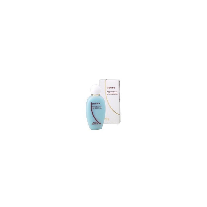 Bagno aromatico drenante